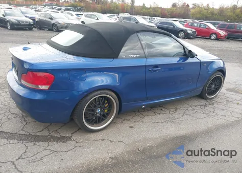 2009 BMW 135I z USA, uszkodzony, nr VIN WBAUN93579VK41016